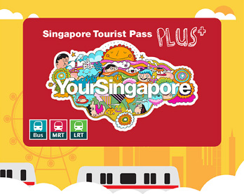 ตัวอย่างบัตรสิงคโปร์ Singapore Tourist Pass Plus