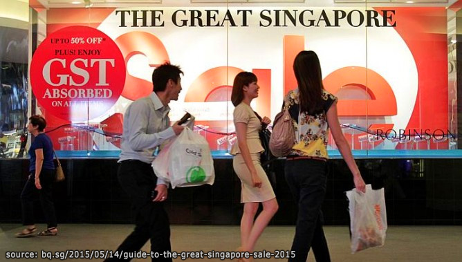 งานลดราคา The Great Singapore Sale