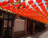 หน้าวัดเทียนฮกเขง Thian Hock Keng Temple