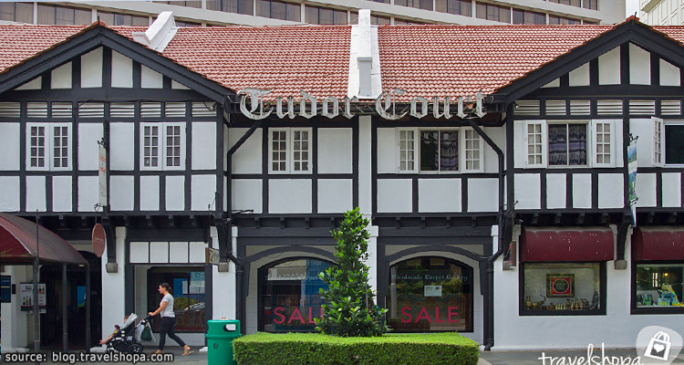 Tudor Court Shopping Gallery