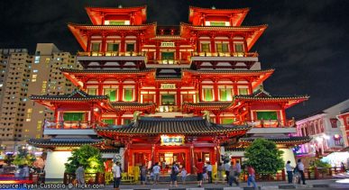 วัดพระธาตุเขี้ยวแก้ว Buddha Tooth Relic Temple