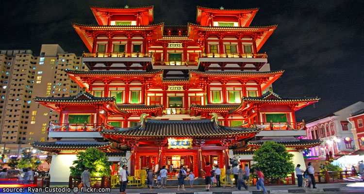 วัดพระธาตุเขี้ยวแก้ว Buddha Tooth Relic Temple