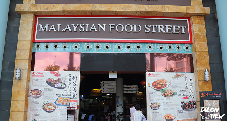 Malasian food street