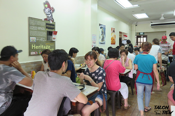 บรรยากาศภายในร้านขนมหวาน-เม่ย์ฮวงหยุน (Mei Heong Yuen Dessert)
