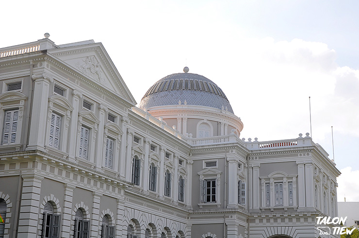 อาคารพิพิธภัณท์แห่งชาติสิงคโปร์ Singapore National Museum