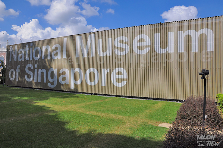 ด้านหลังพิพิธภัณท์แห่งชาติสิงคโปร์-Singapore-National-Museum