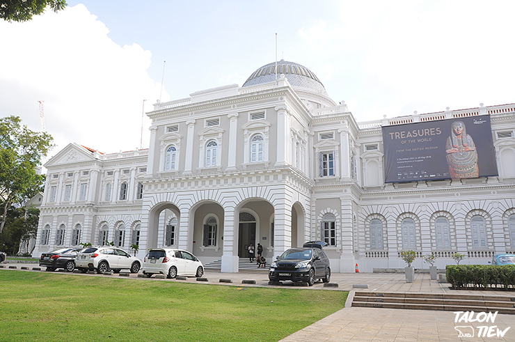 อาคารพิพิธภัณท์แห่งชาติสิงคโปร์ Singapore National Museum