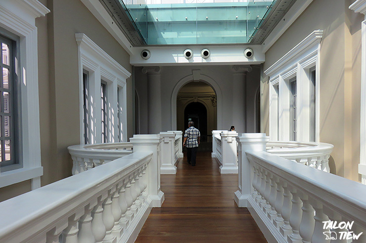 บรรยากาศภายในพิพิธภัณท์แห่งชาติสิงคโปร์ Singapore National Museum