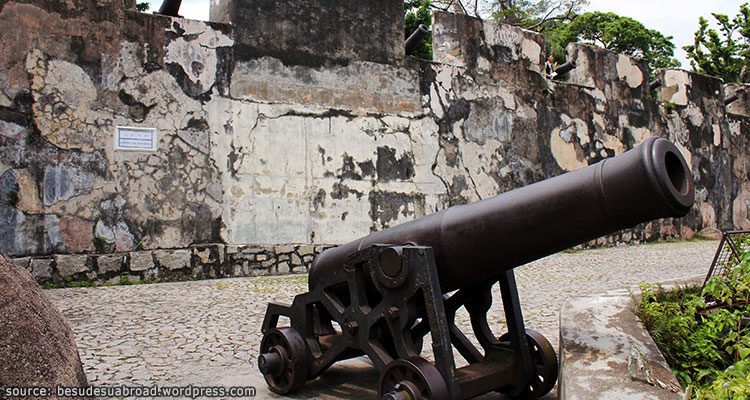 ป้อมปราการมองเต Macau Monte Fort