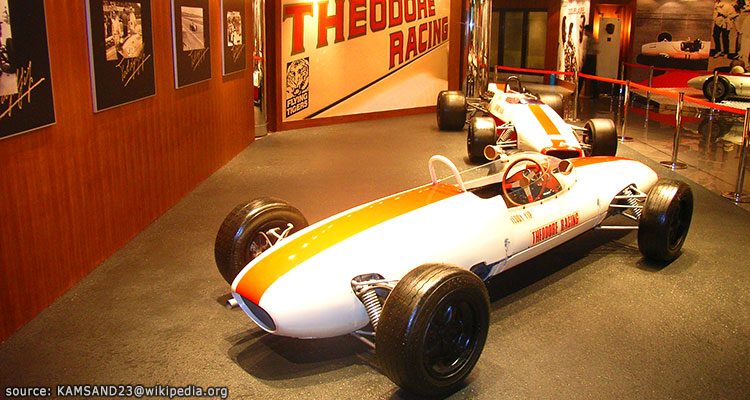 พิพิธภัณฑ์รถแข่งกรังปรีซ์มาเก๊า Macau Grand Prix Museum