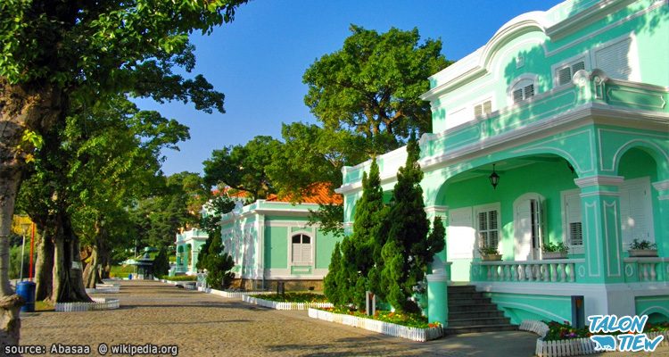 พิพิธภัณท์บ้านไทปา Taipa Houses Museum