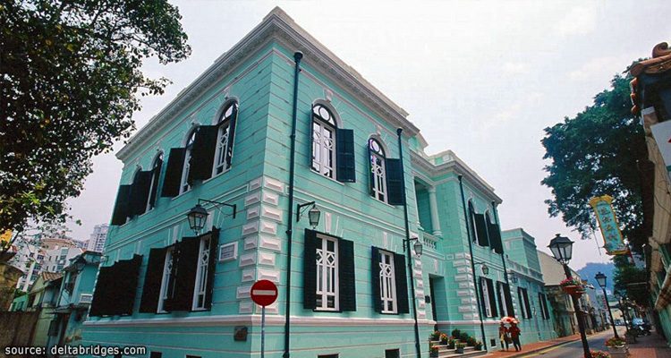 พิพิธภัณท์ประวัติศาสตร์ไทปาและโคโรอาน Historical Museum of Coloane and Taipa