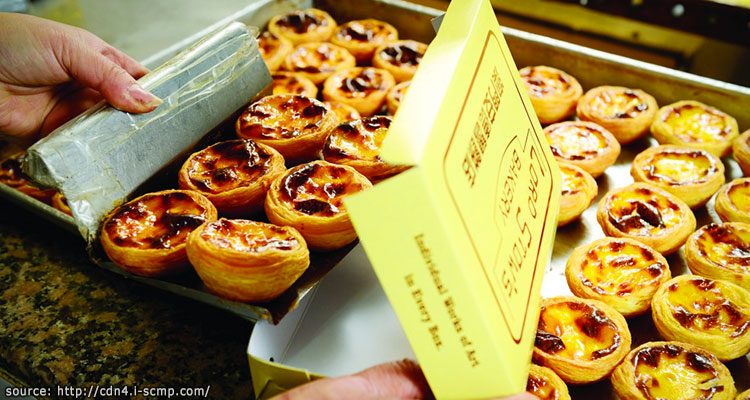 ร้านทาร์ตไข่ลอร์ด สตรอว์ Lord Stow's Bakery