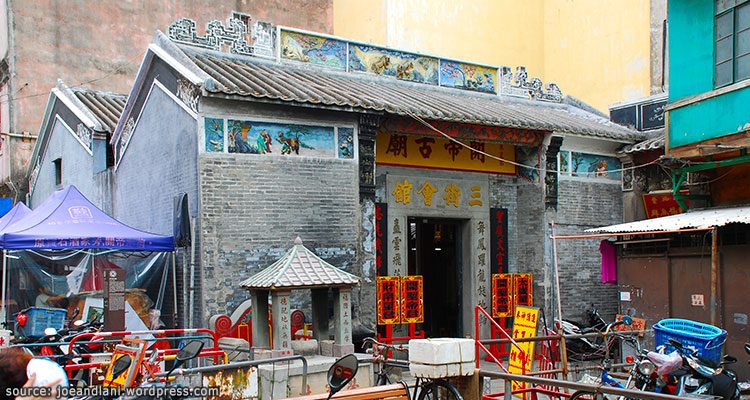 วัดซำไก วุยคุน หรือ วัดกวนไท Kuan Tai Temple