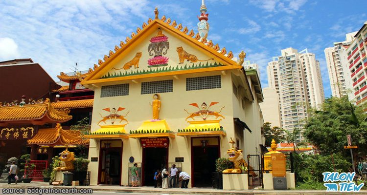 วัดพระศรีศักยมุณี กายา Sakya Muni Buddha Gaya Temple