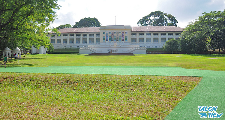 สวนป้อมปราการ แคนนิง Fort Canning Park