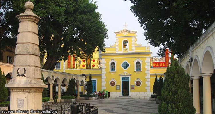 โบสถ์เซนต์ฟรานซิสซาเวียร์ Chapel of St. Francis Xavier