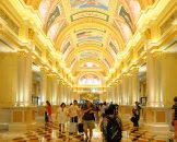 ห้างสไตล์เวนิส The Venetian Macao