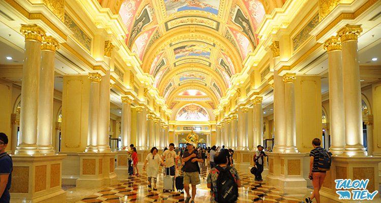 ห้างสไตล์เวนิส The Venetian Macao