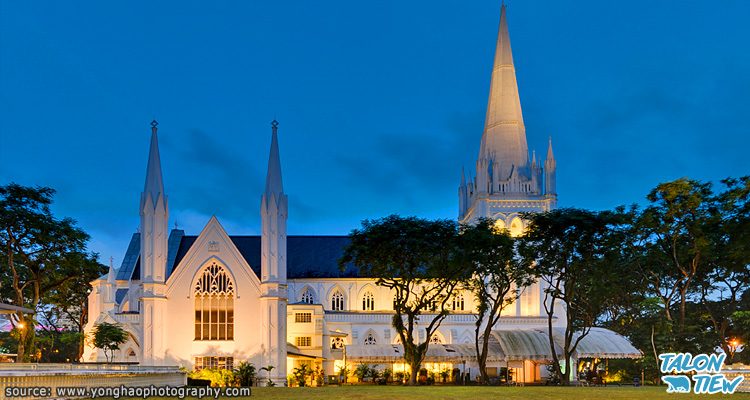 โบสถ์ เซนต์แอนดรู St Andrew's Cathedral