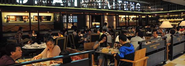 รีวิวร้านอาหารจีนเซี่ยงไฮ้ Shanghai Popo Restaurant สาขา Temple Mall