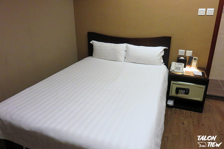 บรรยากาศภายในห้องพักของโรงแรม Sunny Day Hotel ย่าน Tsim Sha Tsui
