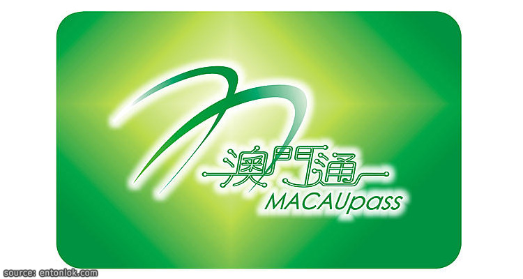 บัตรมาเก๊าพาส Macau Pass