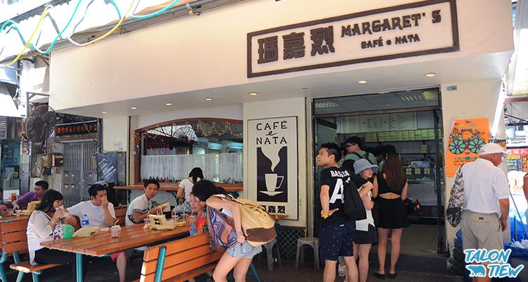 ร้านทาร์ตไข่ยอดฮิตมาเก๊า-มาเกาเร็ต-Magaret-Macau