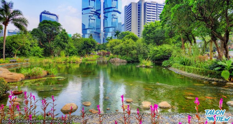 สวนสาธารณะฮ่องกง Hong Kong Park