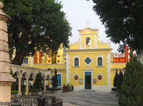 โบสถ์เซนต์ฟรานซิสซาเวียร์ Chapel of St. Francis Xavier