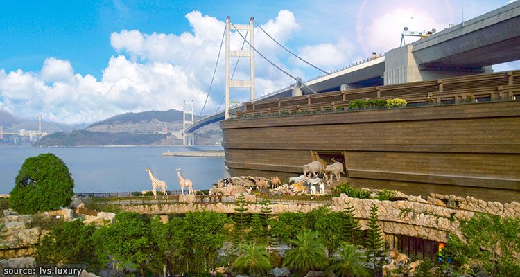 เรือโนอาร์ Hong Kong Noah's Ark
