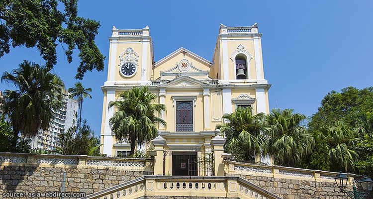 โบสถ์เซนต์ลอเรนซ์มาเก๊า - Macau St. Lawrence's Church