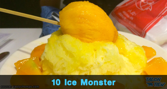 น้ำแข็งใสร้าน Ice Monster