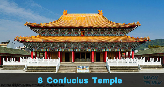 วัดขงจื้อเมืองเกาสง Confucius Temple of Kaohsiung