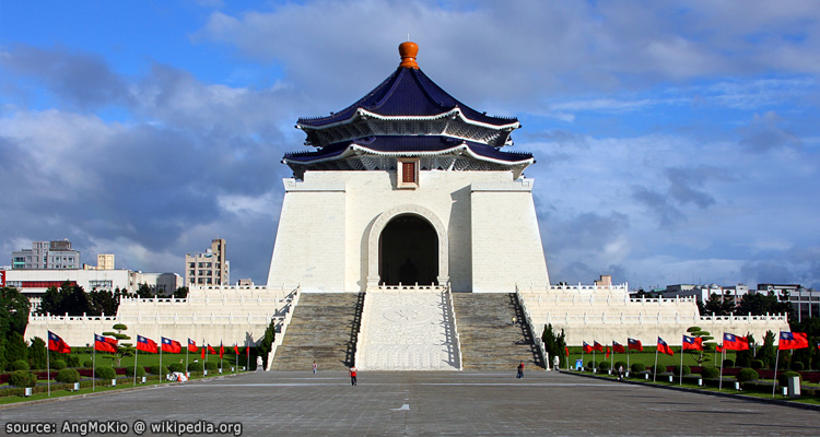 อนุสรณ์สถานเจียงไคเชก Chiang Kai-Shek Memorial Hall