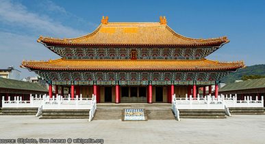 วัดขงจื้อเมืองเกาสง Confucius Temple of Kaohsiung