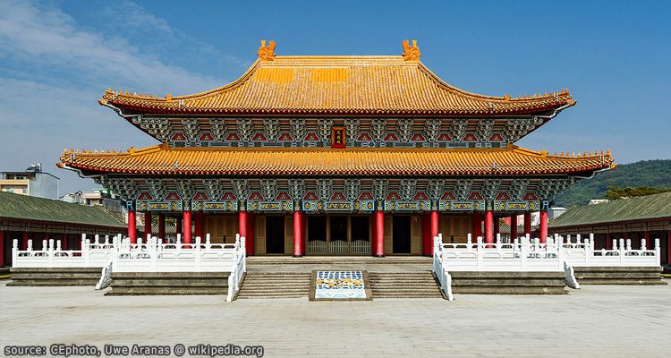 วัดขงจื้อเมืองเกาสง Confucius Temple of Kaohsiung