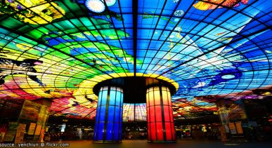 โดมแห่งแสงสว่าง Dome of Light Formosa Boulevard