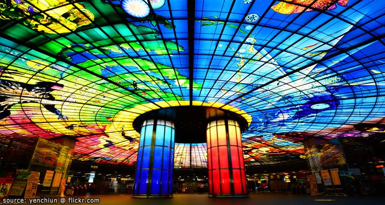 โดมแห่งแสงสว่าง Dome of Light Formosa Boulevard