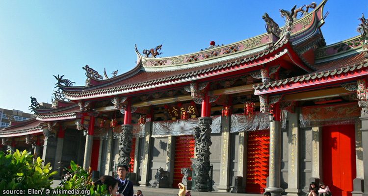 วัดซิงเทียน Hsing Tian Temple