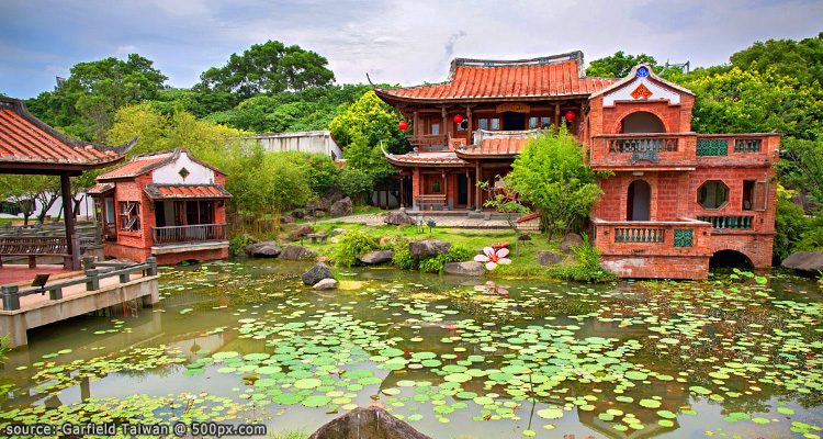 พิพิธภัณท์บ้านประวัติศาตร์หลินอันไท่ Lin An Tai Historical House Museum