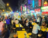 ตลาดกลางคืนหนิงเซี่ย Ningxia Night Market