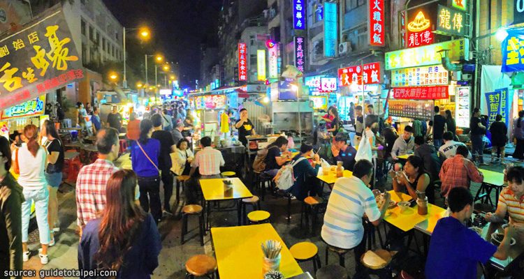 ตลาดกลางคืนหนิงเซี่ย Ningxia Night Market