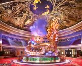 การแสดงโชว์ชุด Dragon of Fortune ของ คาสิโนวินน์มาเก๊า(Wynn Macau Resort)