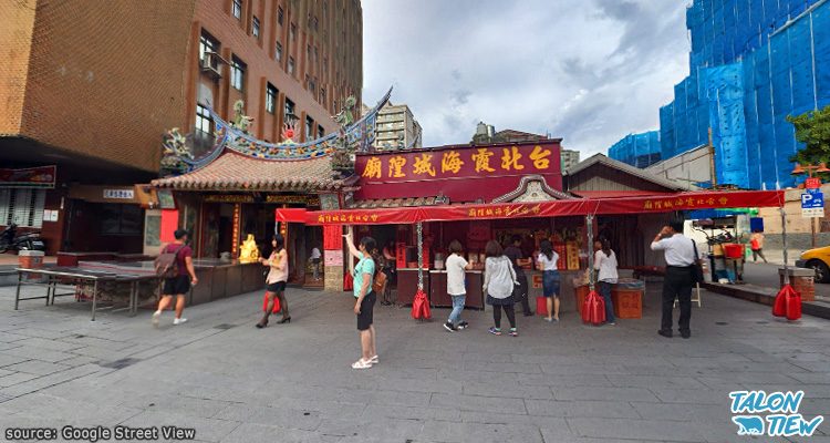 วัดเสียไห่เฉิงหวง Xia Hai City God Temple