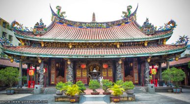 วัดต้าหลงตง เป่าอัน Dalongdong Baoan Temple