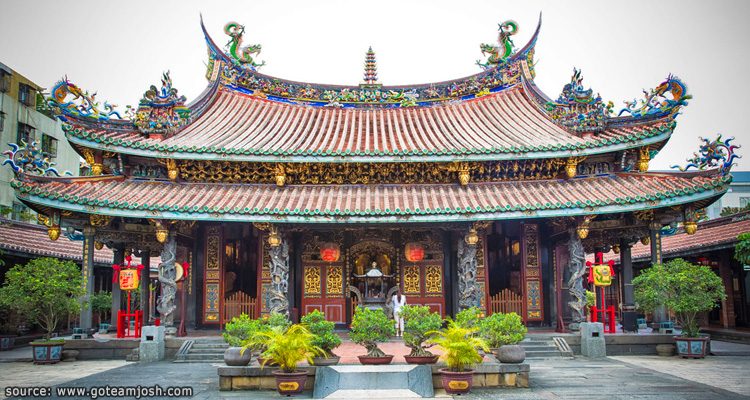 วัดต้าหลงตง เป่าอัน Dalongdong Baoan Temple