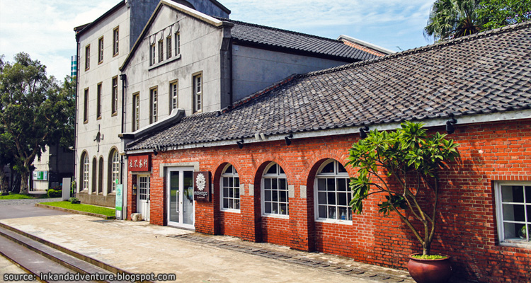 อาคารเก่าเก๋ๆที่ศูนย์ความคิดสร้างสรรค์ ฮว่าซาน Huashan 1914 Creative Park