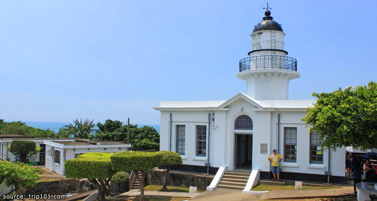 ประภาคารฉีโฮ่ว(Cihou)บนเกาะฉีจิน(Cijin Island