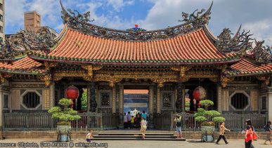 วัดหลงซาน Lungshan Temple